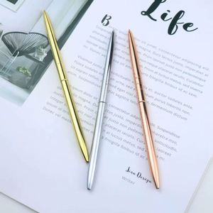 Hot Selling High Quality Slim Metal Ballpoint <b>Pen</b> with Custom Logo Elegant Signature Design 0.7mm Tip Novelty Toothpick <b>Pen</b>-Gift - Product Image 5