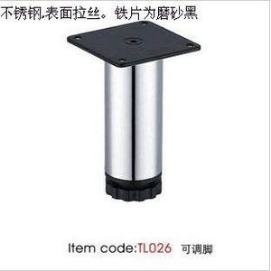 Stainless Steel Furniture <b>Leg</b> Adjustable Base <b>For</b> <b>Sofa</b> Indoor Use Minimalist Design Easy Installation - Product Image 4