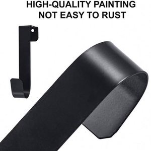 Hot Selling <b>Kitchen</b> 4 Pack Aluminum Alloy Rust-Proof Eco-Friendly Flexible Design Customizable Colors Door <b>Hooks</b> Decorative - Product Image 3