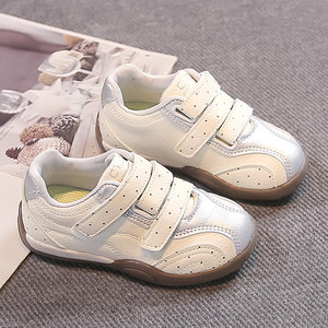 Scarpe per Bambini e Bambine, Nuova Collezione Primavera 2026, Design Principessa, Chiusura in Velcro Sintetico, Suola Morbida Antiscivolo, Sneakers Bianche Forrest - Product Image 1