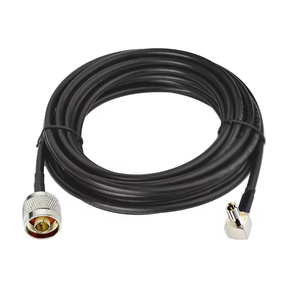 Cable de Extensión RG58 con Conector N Macho, 200m/rollo, Conductor Interno de Cobre y Trenzado, Cable de Antena RG58, CABLE COAXIAL RG-58 - Product Image 6