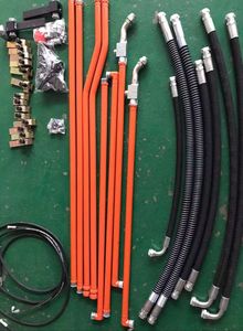 Kit de Mangueras y Tuberías Hidráulicas para Excavadora Marca HH para Excavadoras SK50/SK60/EX50 de 5-20 Toneladas con 6 Meses de Garantía - Product Image 1