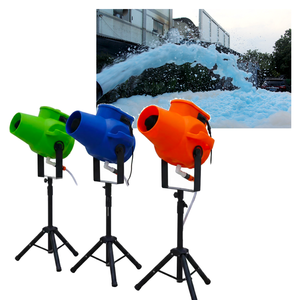 Machine à mousse électrique personnalisable 1800W pour fêtes en extérieur, parcs, piscines – Canon à pulvérisation en fer et plastique pour soirées à la glace carbonique - Product Image 5