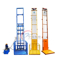 Plateforme élévatrice électrique extérieure pour entrepôt d'usine, mezzanine, élévateur de marchandises électrique