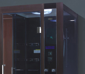Machine de bain amincissante, cabine, douche personnel, pression humide et chaude, lave-vapeur, salle de sauna, infrarouge - Product Image 3