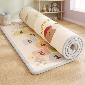 Nueva alfombrilla gruesa IXPE de 25mm para gatear para bebés, alfombrilla de espuma para niños sin olor con características de juguete musical y deportivo para uso doméstico - Product Image 3