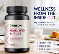 Complément Alimentaire Quotidien en Promotion – Comprimés de Biotine 1500mcg de Haute Qualité (60 unités) avec Vitamine C, Zinc et Fer pour Cheveux, Peau et Ongles