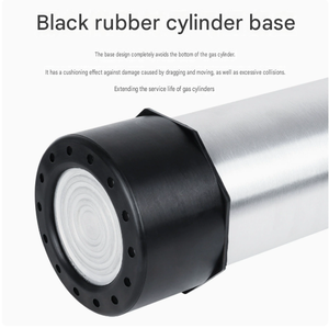 Tanque de Buceo de 12L, Cilindro de Buceo Portátil de Alta Presión, de Aleación de Aluminio Profesional, Finamente Pulido, con Conector de Válvula y Base - Product Image 3