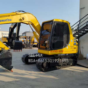 Komatsu japonais Pc40 Mini pelle Komatsu d'occasion à vendre 4 tonnes Pelle PC40 Excavatrice d'occasion PC55 PC60 - Product Image 2