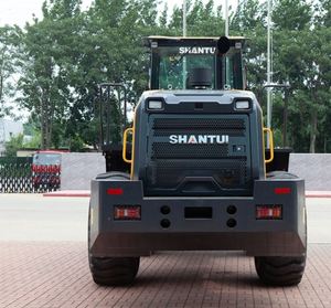 Nueva Cargadora L55-G con Motor Weichai y Transmisión Manual Shantui, Capacidad de Carga Estándar de 5T - Product Image 4