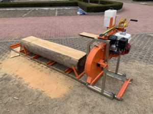 2025 nuova segheria a nastro portatile, 18 pollici di larghezza di taglio idraulico mulino a legna per la lavorazione del legname forestale - Product Image 4