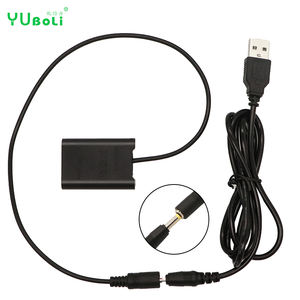 สำหรับกล้อง <span class=keywords><strong>Sony</strong></span> RX1R DSC-RX100 <span class=keywords><strong>RX1</strong></span> HX50 WX300 แบตเตอรี่กล้อง DK-X1 NP-BX1 อะแดปเตอร์จ่ายไฟภายนอก ขั้วต่อแบตเตอรี่ปลอม ตัวเชื่อมต่อ DC - Product Image 6