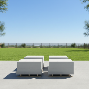 แผ่นไฟเบอร์ซีเมนต์ ทนไฟ กันความชื้น ฉนวนกันเสียง สำหรับงานก่อสร้างที่อยู่อาศัยและเชิงพาณิชย์ - Product Image 4