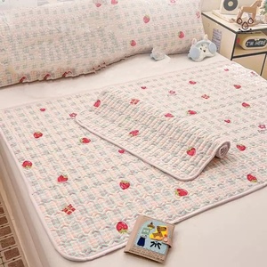 Fasciatoio Portatile Impermeabile per Neonati e Coprimaterasso Riutilizzabile in Cotone per <span class=keywords><strong>Passeggino</strong></span> e Culla - Product Image 5