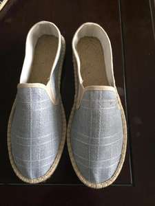 Commercio all'ingrosso più nuovo di alta qualità degli uomini di scarpe casual Lace up <span class=keywords><strong>espadrillas</strong></span> per gli uomini - Product Image 6