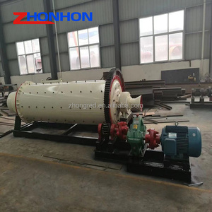 Nouveau broyeur à billes <span class=keywords><strong>de</strong></span> type discontinu à faible coût avec moteur AC pour petite installation minière et industrie céramique aurifère, porte <span class=keywords><strong>de</strong></span> décharge rapide - Product Image 1