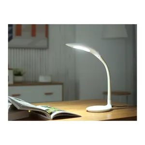 4 Color 5 Intensities 6W Study Led Reading Table Light Led Touch Study Lamp Table For Reading