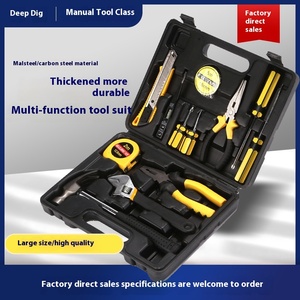 Xách Tay Nhà Tự Động Sửa Chữa Dụng Cụ Cầm Tay Thiết Lập Thép Xe Phần Cứng Hộp Công Cụ Bit Kết Hợp Tua Vít Bao Gồm Trường Hợp Thiết Kế Di Động - Product Image 4