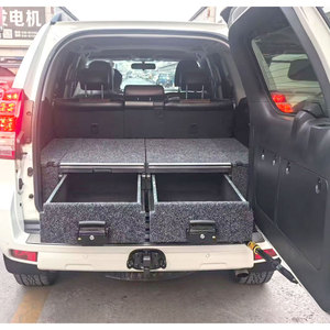 ชุดอัพเกรดที่เก็บของด้านหลัง LC150 ระบบลิ้นชักคู่ VRD4X4 แบบเลื่อนออกได้ สำหรับรถยนต์แลนด์ครุยเซอร์ ปราโด (LC150) 5/7 ที่นั่ง - Product Image 1