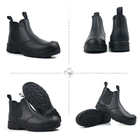 Nouvelles Chaussures de Sécurité Industrielles Indestructibles pour Hommes, Embout en Acier, Bottes de Travail pour la Construction