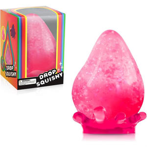 Needoh goma duradera PU silicona EVA Material sensorial gota de agua fantasía relajación juguete para apretar para niños y juegos de niños - Product Image 3