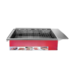 Máquina Automática para Asar Pollos a la Brasa con Carbón, Ideal para Procesamiento de Alimentos - Product Image 5