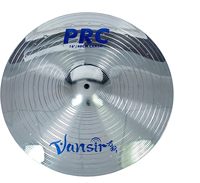 Cymbale d'entraînement en alliage de nickel PRC Cymbale 16CR Son professionnel de haute qualité pour débutant/batteriste