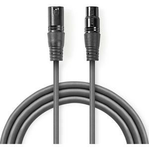 Câble DMX 20m 3 broches XLR mâle vers femelle pour connexions audio-vidéo - Product Image 1