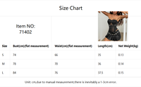 Chuangerm OEM Streetwear Crop Top en cuir avec patchs, dentelle, sexy, corset moulant, boutonné, semi-transparent, tube, pour femme