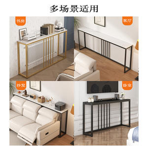Luxury <b>Tall</b> Floor-Standing <b>TV</b> <b>Cabinet</b> for Living Room Bedroom Rental Apartment Guesthouse Hotel-Commercial Use with Long Shelf - Product Image 6