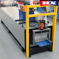 Machine de formage à froid HX à joint debout Kr24 réglable pour toitures et murs en acier coloré, épaisseur de laminage 0,3-1 mm