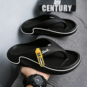 <span class=keywords><strong>Tongs</strong></span> en EVA pour hommes, nouveau style d'été, semelle épaisse, plage, décontractées, antidérapantes, sandales pour hommes - Product Image 1