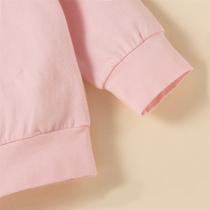 Ropa para Niños, Conjuntos de Sudadera con Capucha de Algodón Orgánico para Niñas, de China - Product Image 5