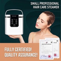 Desktop Nano Haarstoommachine voor diepgaande conditionerende behandeling met negatieve ionen spray, haarherstel en kleurbehandeling