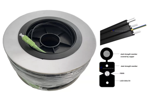 ألياف اللحام, ألياف اللحام G657A1 50m 100 m 200m ألياف اللحام موديل رقم Sc Upc to Sc Upc Kabel Ftth 100 متر كابلات اتصالات - Product Image 3