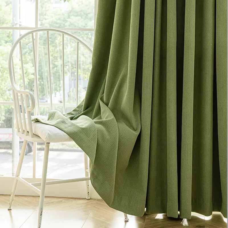 Lospring Lattice Curtain Jacquard Style Design New Model For Curtain