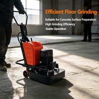 Machine à fraiser le béton à faible entretien, moteur 380V 5500W, pour la préparation des surfaces en béton sur de grandes surfaces