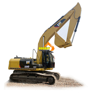 Used Excavators CAT324D2L Original Hydraulic Crawler Caterpillar CAT330D 329D 324D 323D 320D <b>Construction</b> <b>Engineering</b> <b>Machinery</b> - Product Image 1