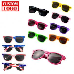 Gafas de Sol Promocionales Personalizadas con Logotipo Impreso, <span class=keywords><strong>Lentes</strong></span> de PC con Protección UV400 <span class=keywords><strong>para</strong></span> Hombre y Mujer, Gafas de Moda Duraderas - Product Image 5