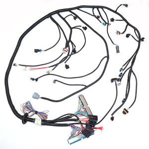 OEM ODMカスタマイズIATF16949ISO 9001工場カスタマイズ自動車エンジンワイヤーハーネス - Product Image 1