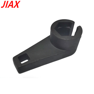 European Standard 3/8" Drive Low Profile Offset Oxygen O2 Sensor <b>Socket</b> 22mm 7/8" CR-V Steel Auto Repair Removal Tool Wrench - Product Image 1