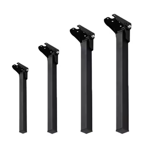 Chân bàn vuông có thể gập lại bằng tinh thần Chân bàn cà phê có bản lề tự khóa được sử dụng cho tủ bàn di động - Product Image 1