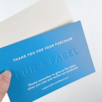 Cartes de visite de luxe avec logo de marque personnalisé, impression couleur, cartes en relief