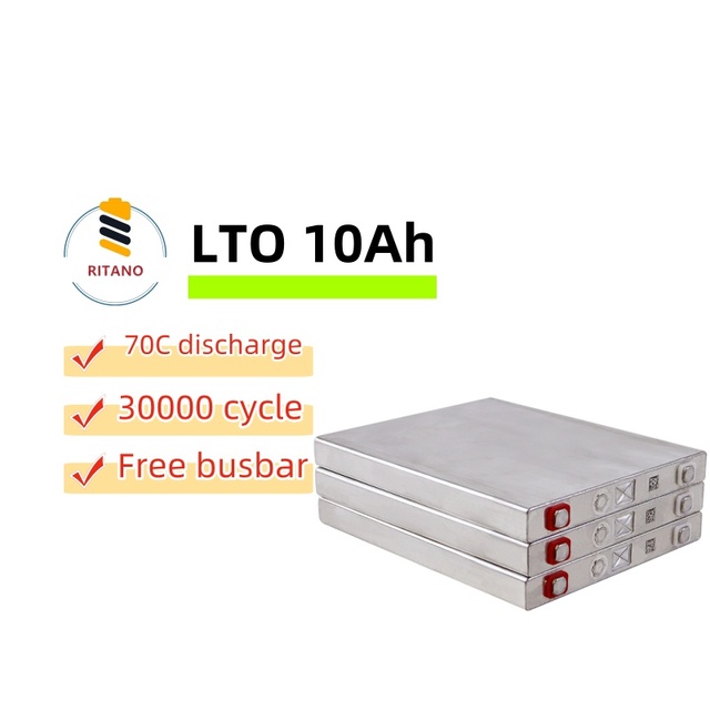 Yinlong LTO 2.3V 10Ah 20000 Cycle CE Certified Prismatic Lithium Titanate Rechargeable Battery