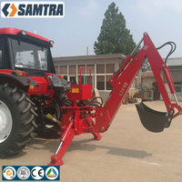 Tracteur agricole pelle rétro à 3 points d'attelage à vendre petite pelle rétro tracteur mini pelle rétro tracteur