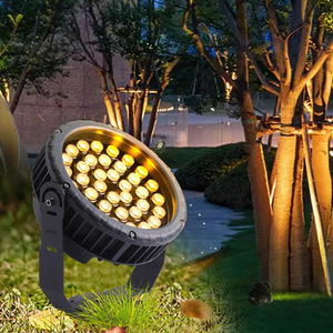 Lawn <b>Lights</b> <b>Outdoor</b> Led Spotlight Waterproof Aluminum Body Remote Control Garden <b>Tree</b> <b>Lighting</b> 3 Year Warranty - Product Image 1