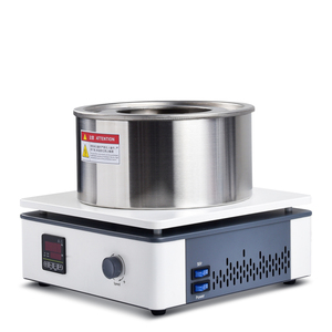 Agitateur magnétique chauffant 800 ml, plaque chauffante magnétique, système de chauffage magnétique pour bain d'huile/bain-marie de laboratoire - Product Image 2