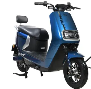 2023 modis desain terbaru 1200W sepeda motor 2 roda Vspa skuter listrik dibuat di Cina Harga murah