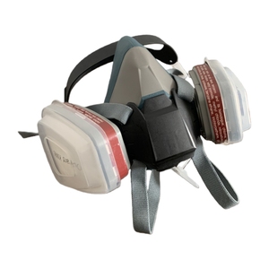 <span class=keywords><strong>Respirator</strong></span> Setengah Wajah 6502 yang Dapat Bernapas - Dapat Digunakan Kembali dengan Katup Pernafasan - Product Image 5