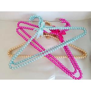 <span class=keywords><strong>Cintre</strong></span> en plastique adulte cintres à perles pour vêtements animaux de compagnie enfants princesse pinces à linge mariage robe <span class=keywords><strong>cintre</strong></span> économiser de l'espace organisateur de stockage - Product Image 6